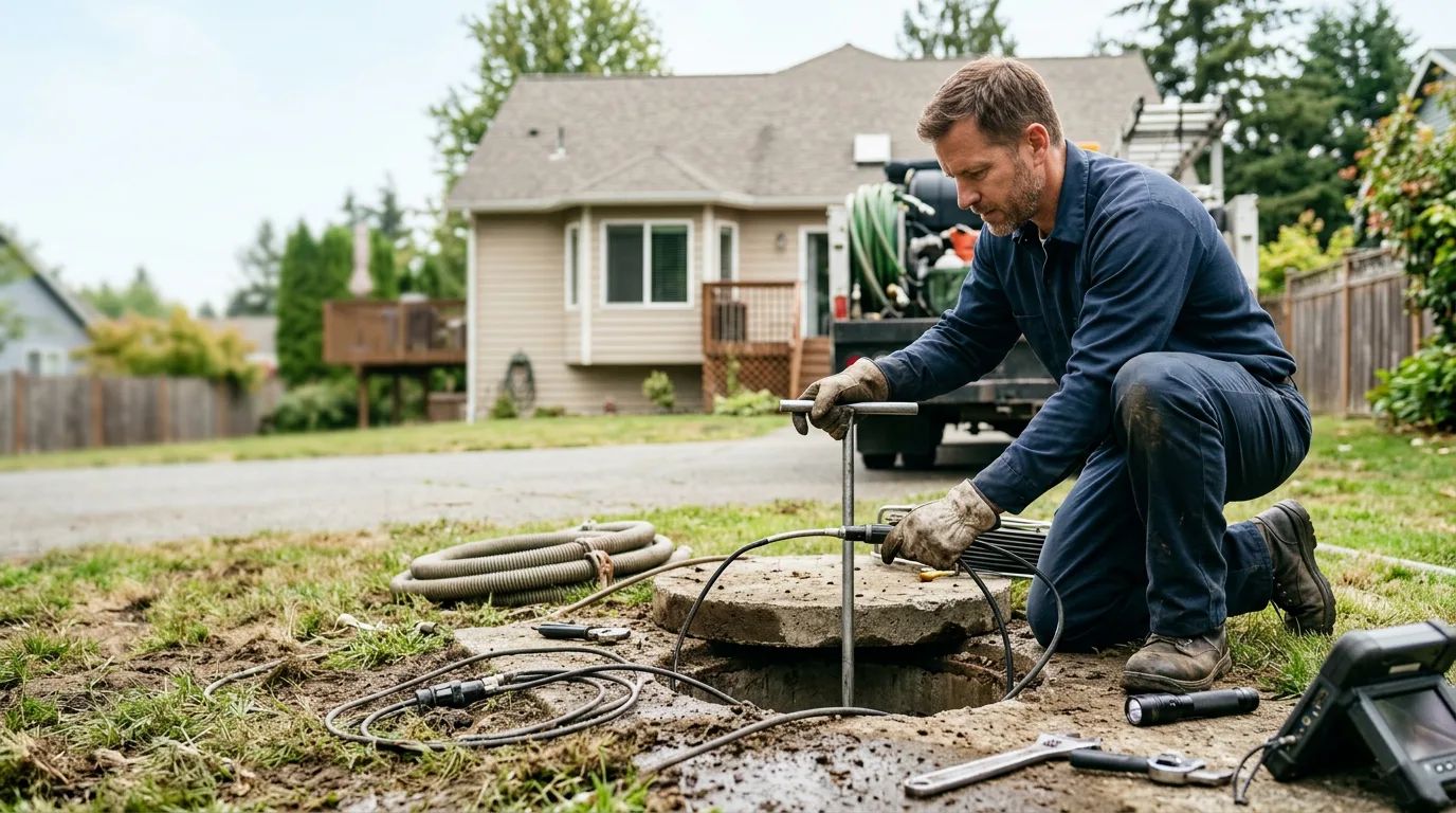 Septic Tank Pumping in Pendleton, OR